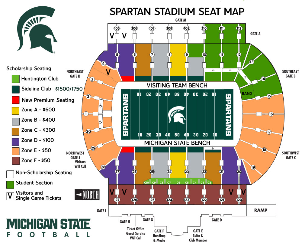Online Ticket Office Seating Charts